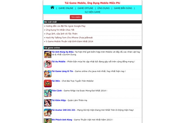 gameboich.com site used Wapviet.net_theme_wp