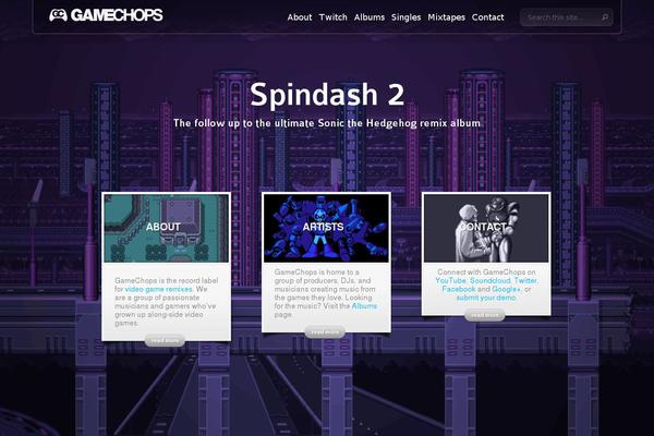 gamechops.com site used Shark-magazine-pro