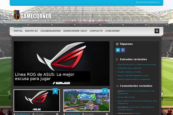 gamecorner.cl site used Bueno