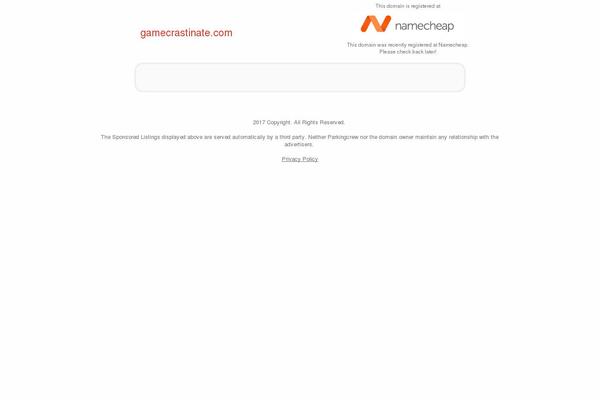 gamecrastinate.com site used Fearless2