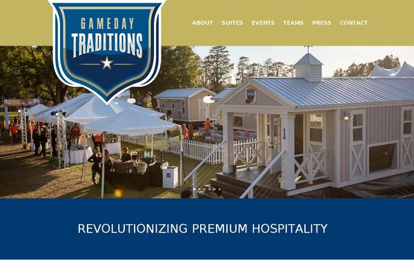 gamedaytraditions.com site used Divi child