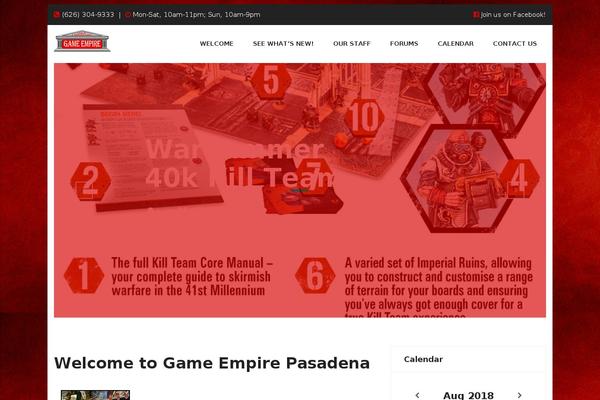 gameempirepasadena.com site used Factorian-crazycafe