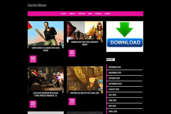 HardWork WordPress theme, websites list used HardWork theme HardWork theme websites examples