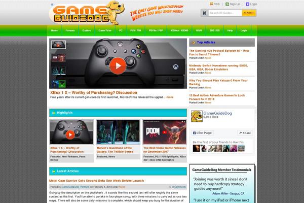 gameguidedog.com site used Gamenow