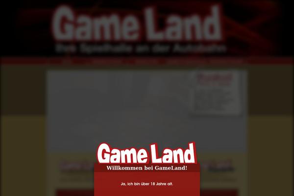 gameland.eu site used Kms