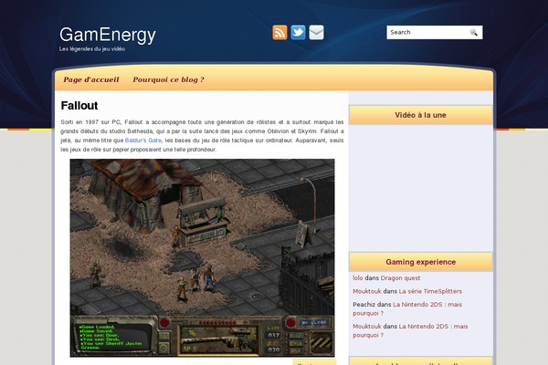 gamenergy.info site used Sens