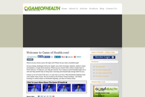 gameofhealth.com site used Interphase