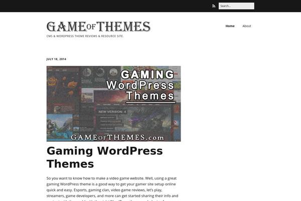 Make theme site design template sample