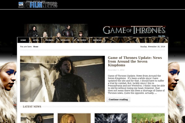 News24 theme site design template sample