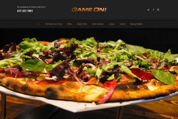 gameonboston.com site used Linguini-1