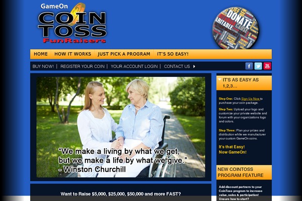 gameoncoins.com site used Gameoncoins