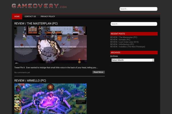 gameovery.com site used NewGamer