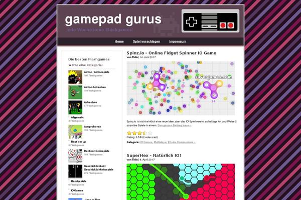gamepad-gurus.de site used Greylagoon_de