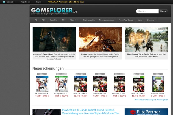 gpf3 theme websites examples