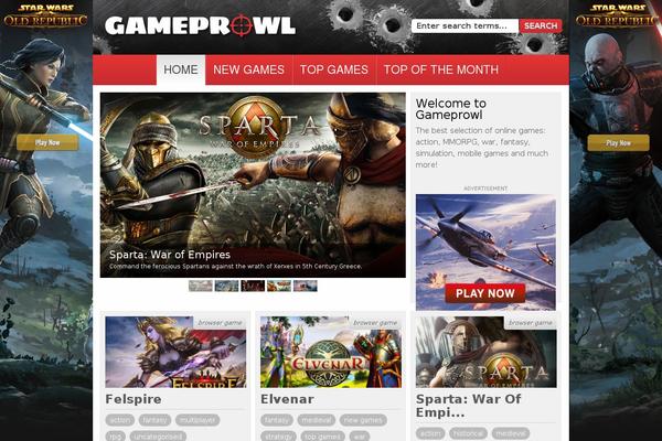 gameprowl.com site used Gameprowl02