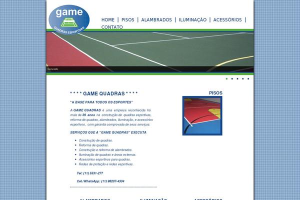gamequadras.com.br site used Niceshot
