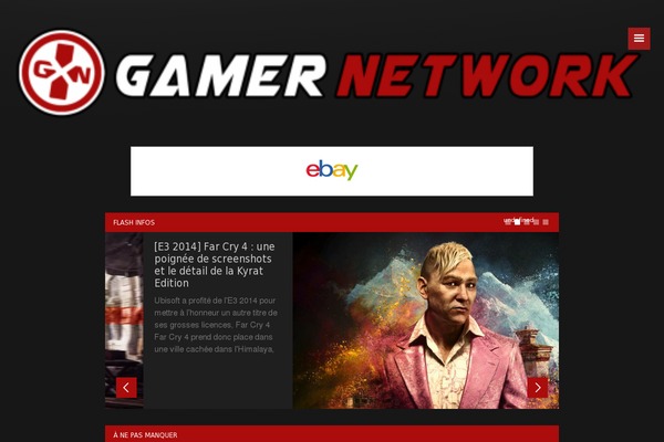 gamer-network.fr site used Ludos-paradise