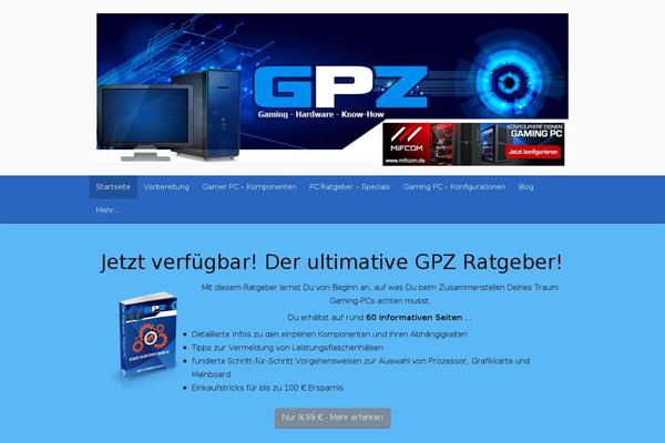 gamer-pc-zusammenstellen.com site used Netzteilrechner-child