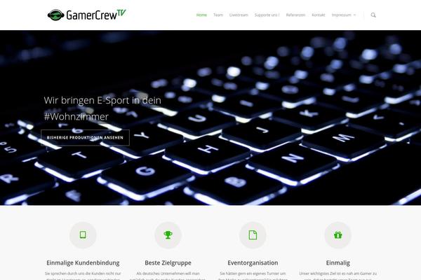 salient1 WordPress theme, websites list used salient1 theme salient1 theme websites examples
