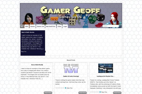 gamergeoff.com site used Suffusion
