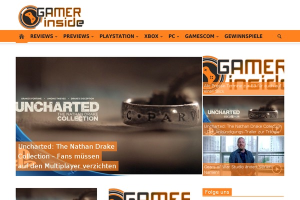 Newspaper theme site design template sample