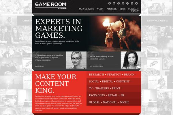 gameroom-agency.com site used Plus27