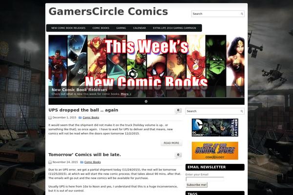gamerscircle.com site used Gamespress