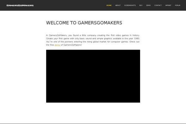 gamersgomakers.com site used Gamersgomakers