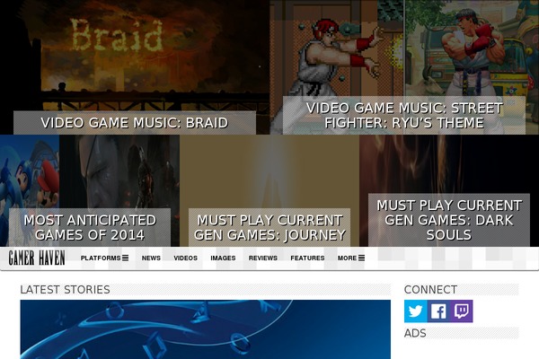 gamershavennews.com site used Ghn3