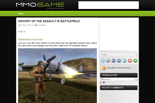 gamerslifeline.com site used Mmogame