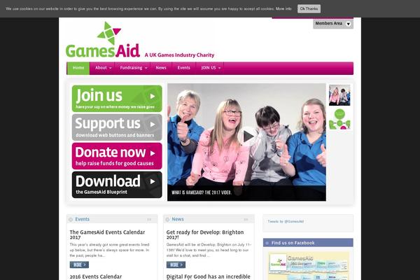 gamesaid.org site used Gaa