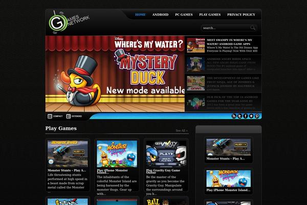 gamesanalysis.com site used Reviewit-theme