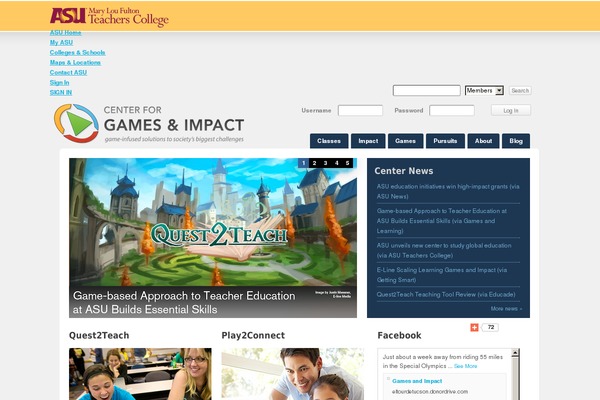 gamesandimpact.org site used Cgi