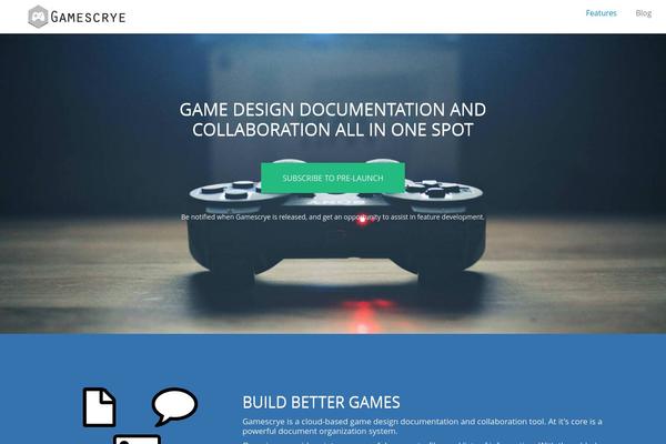 Academy-pro theme site design template sample