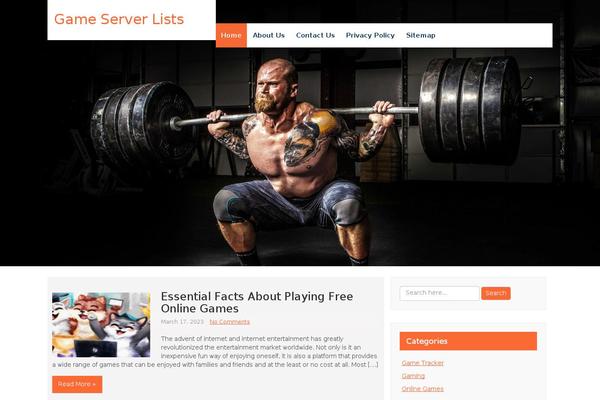 gameserverlists.com site used Fgymclub-fitness-lite