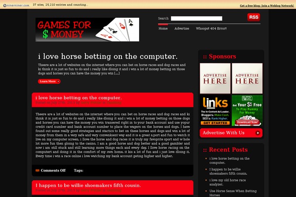 gamesformoney.net site used Citrustheme_multiuse