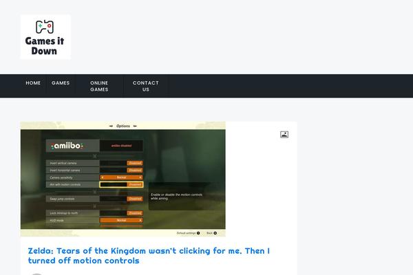gamesitdown.com site used Inx Game
