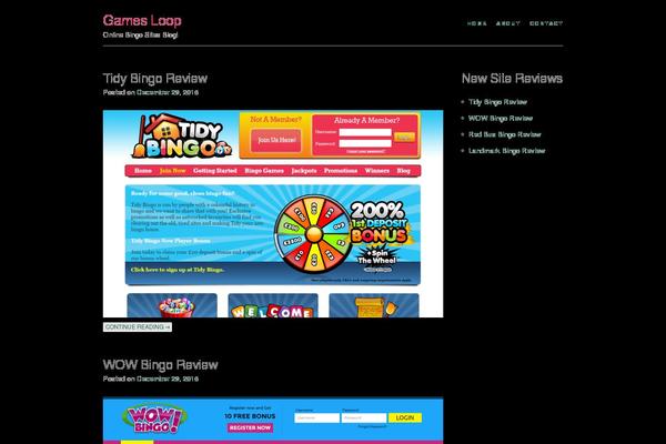 gamesloop.com site used Underskeleton