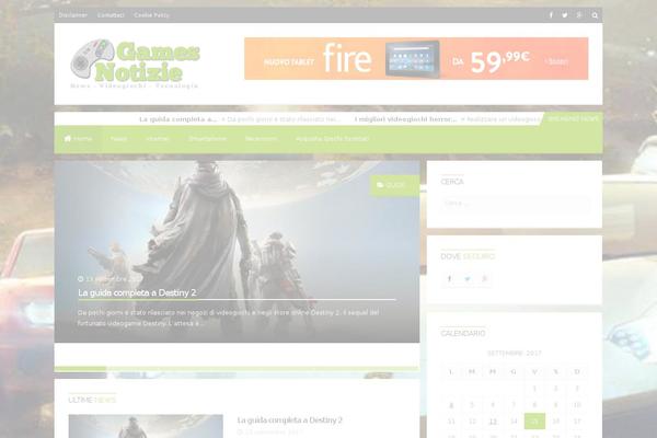 gamesnotizie.com site used Simpatico-child