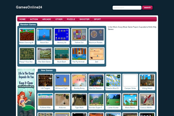 gamesonline24.net site used Wtb Game