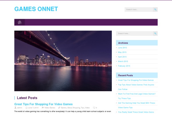 gamesonnet.info site used MidnightCity