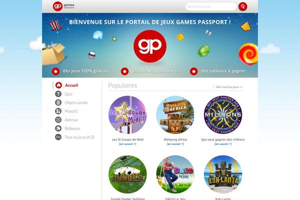 gamespassport WordPress theme, websites list used gamespassport theme gamespassport theme websites examples