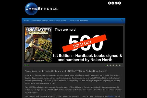 gamespheres.com site used Alyeska