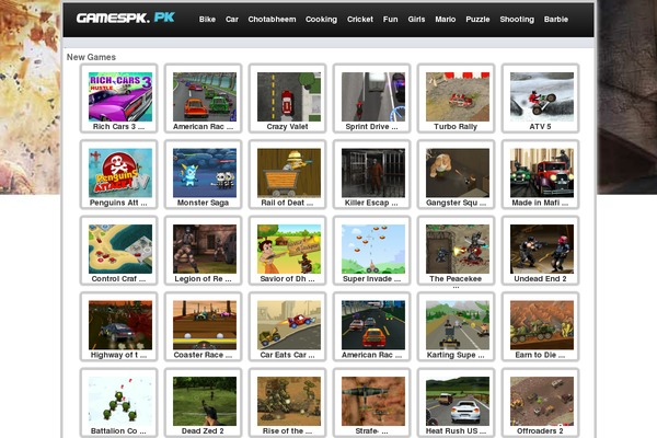 gamespk.pk site used Flashgamer-english