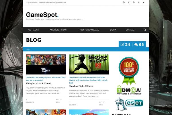 gamespothacks.com site used Juuri
