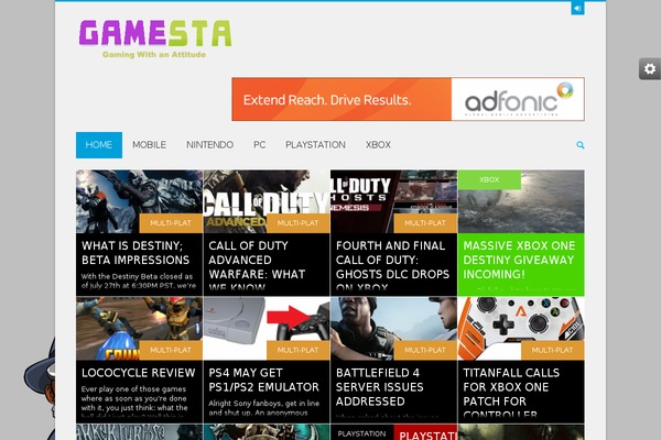 Site using Comment-rating plugin