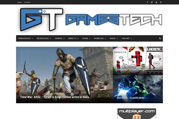 gamestech.it site used Awaken