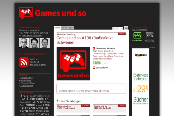 gamesundso.de site used Bitsundso2008