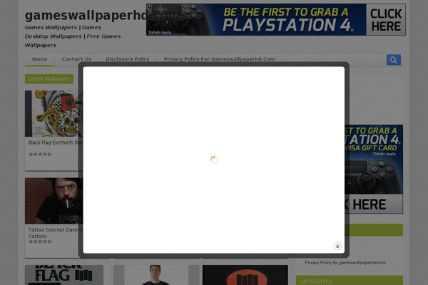 gameswallpaperhd.com site used Superfast