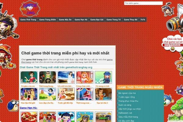 gamethoitranghay.org site used Gamevui